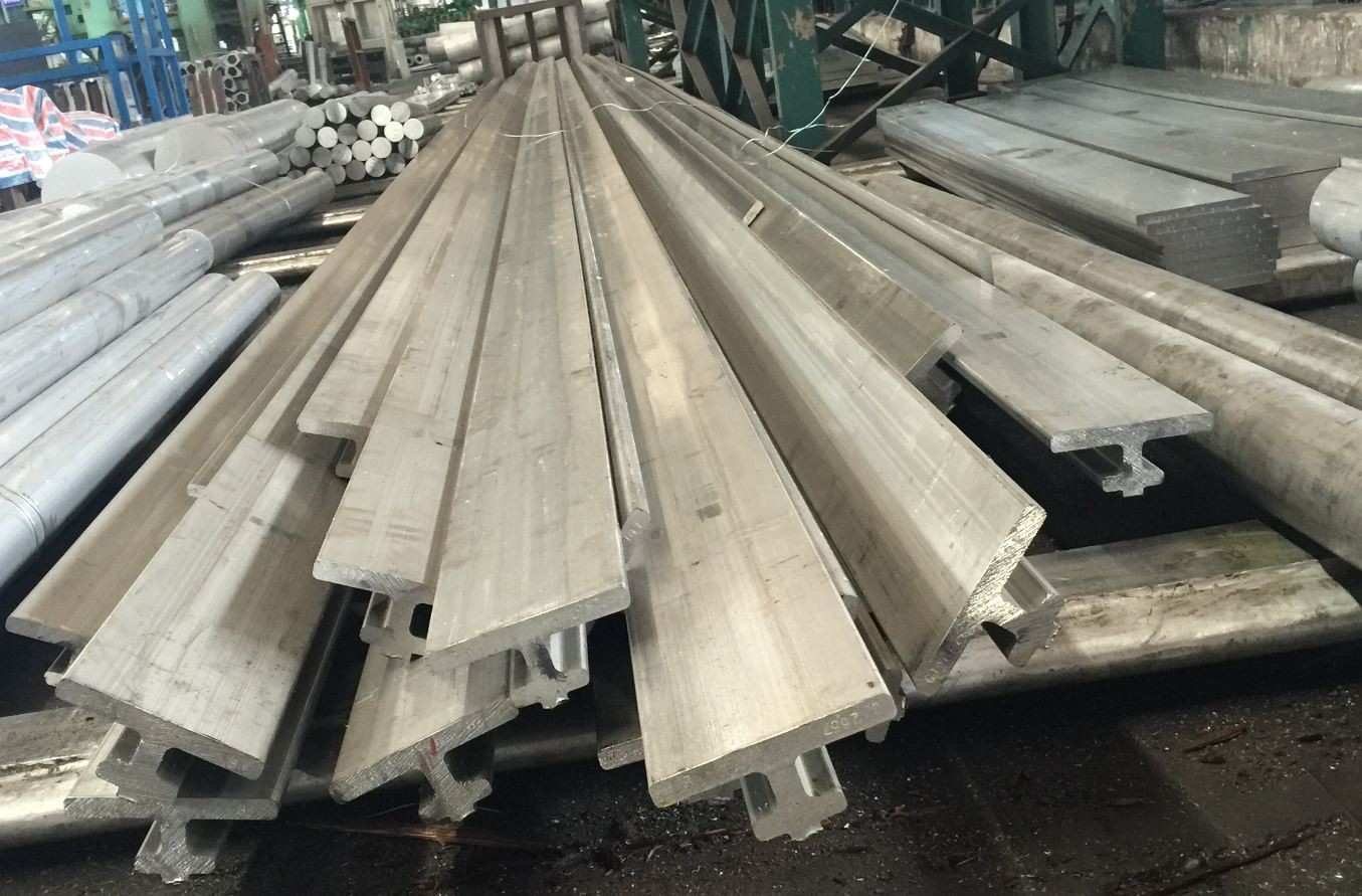 2A12 T351 Aluminium Extruded Profiles Used As MidAir Missile Hanging System