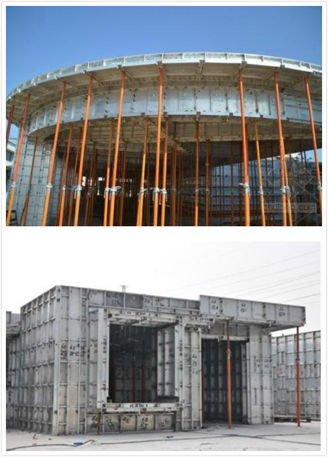 6063 6061 6060 Aluminium Industrial Profile Good Stability And High Bearing Capacity