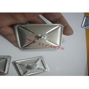 2'' Square Self Locking Washer For Fixing Insulaton Pins