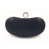 Buy cheap Bag accessories oval shape gold metal purse frame with plastic box from wholesalers
