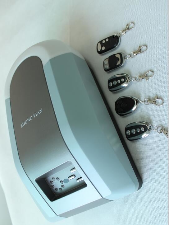 Mobile Control T Rail Garage Door Opener 120W 800N Pull And Push Force