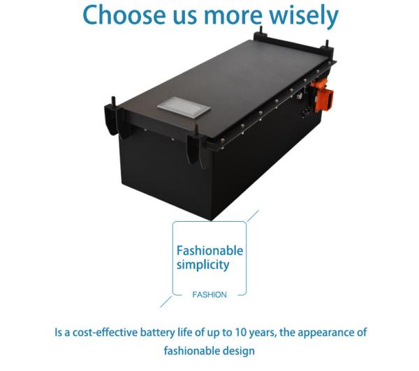 PINSHENG Golf Cart Lithium Batteries 48V 60V 72V 105Ah 135Ah 150Ah 230Ah 280Ah