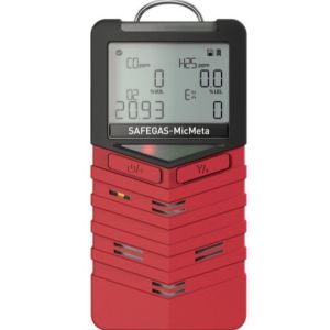  CO NH3 H2S 3 in 1 Detector IECEx Certified Multi Gas Detector with IP66/IP68 Protection Grade and Back Clip Manufactures