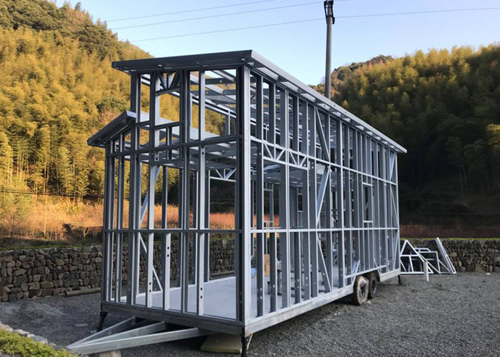Modern Prefab Villa Light Gauge Steel House Light Steel