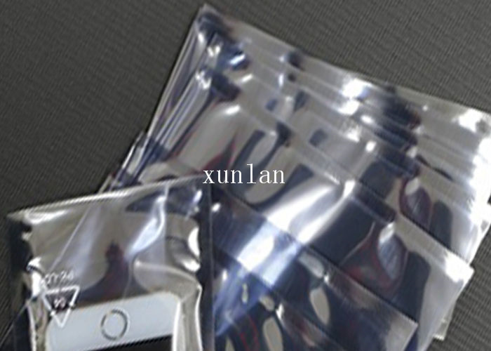 Free Customized ESD Plastic Bag , Small Heat Sealed Anti Static Bags