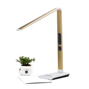  Eye Protection Foldable Desk Lamp with LCD Calendar Display and Ambient Light Dimmable Brightness Manufactures