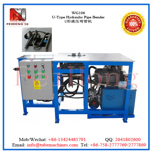 u shape bending machine for heater tubulars