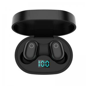 China LED Display Wireless Mini HIFI Tws Bluetooth Headset on sale