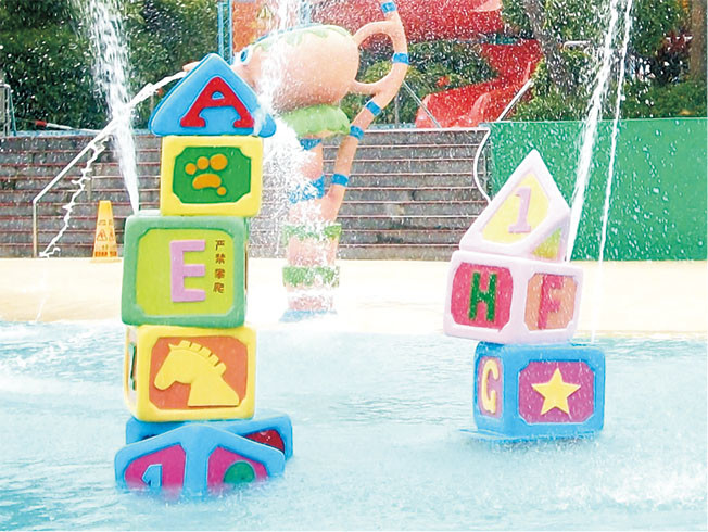 outdoor water park amusement park rides aquatic playground equipment for water theme park