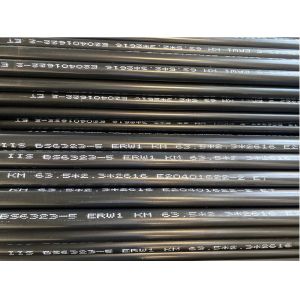 63.5 X 2.3 X 6000MM BS6323 5 ERW 1 KM Boiler Pipe