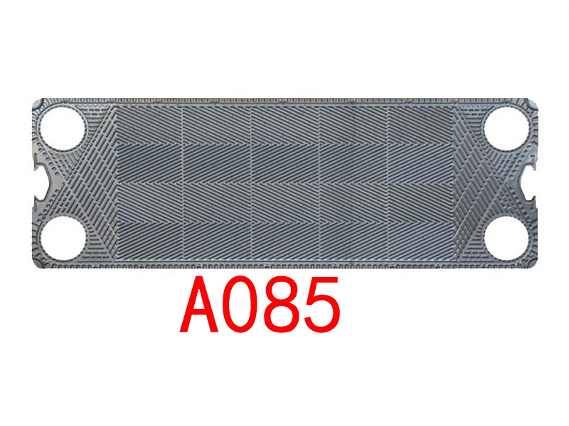  10 Bar Pressure Rating Plate Heat Exchanger Plate 316L Material and Chevron or Diamond Pattern for Optimal Heat Transfer Manufactures