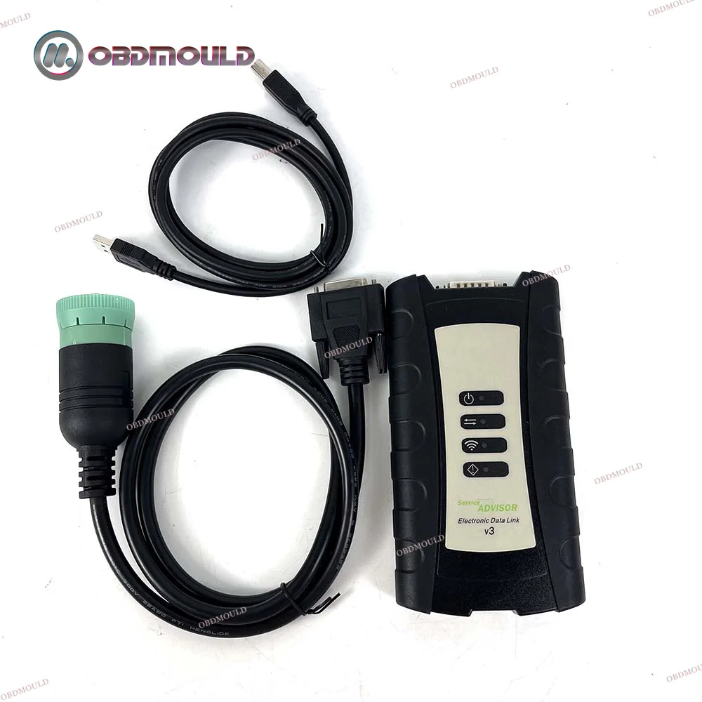V5.3 Version Service EDL V3 Advisor Electronic Data Link Construction Agriculture Diagnostic Tool+CF C2 laptop