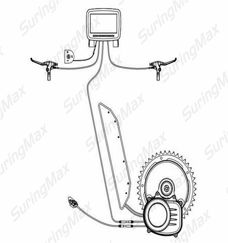 mid drive bldc motor