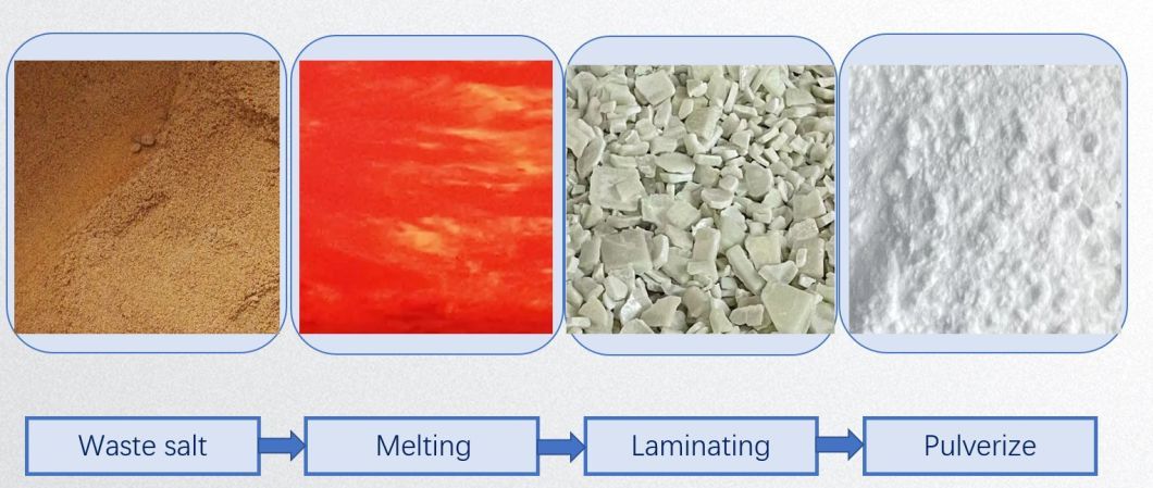 Remove Organic Matter From Waste Salt