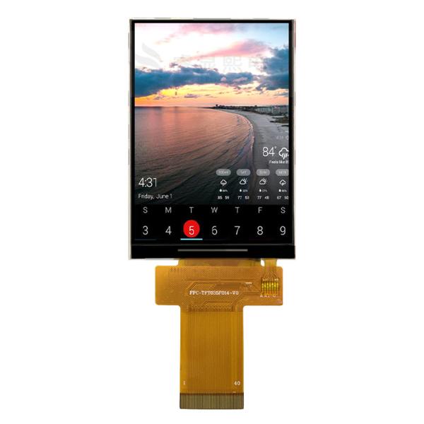 3.5 Inch TFT LCD Module MIPI IC ILI9488 320x480 Resolution For Automotive
