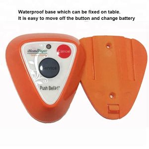 High-quality wireless electronic waiter paging table bell system