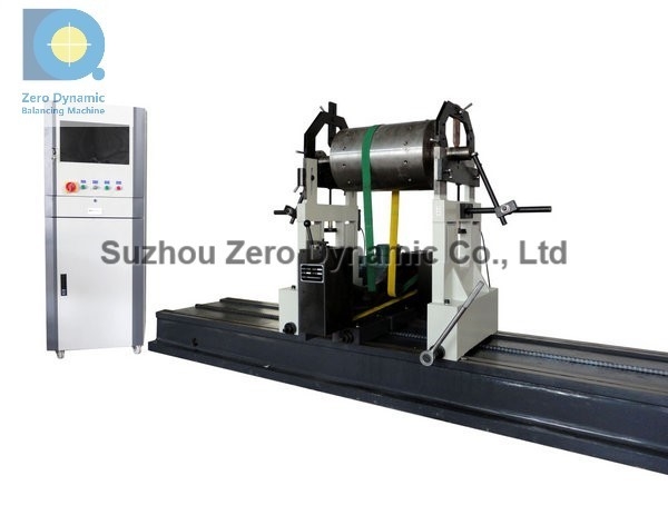 Hard Bearing Belt Drive Balancing Machine For Rotors / Rollers / Spindles