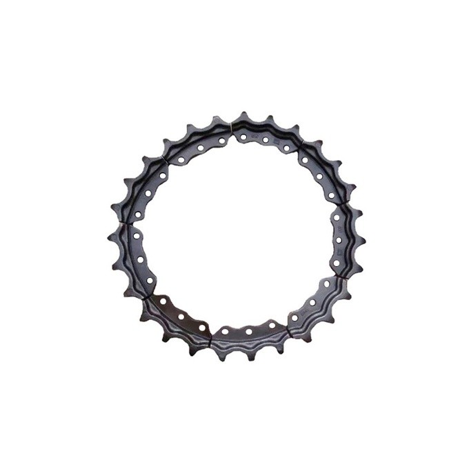 CAT308D Bulldozer Excavator Track Sprocket For Undercarriage Customised
