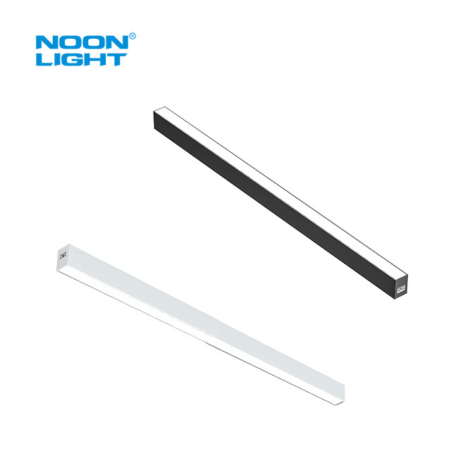 120-277VAC Input Voltage LED Linear Light Trunking System with 30° Beam Angle and 6250LM Max Luminous Flux Manufactures