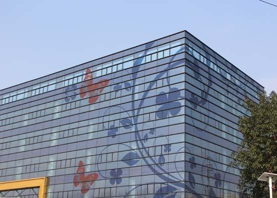 Multifunction Anti Reflective Glass Good Thermal Insulation For Interior Glass