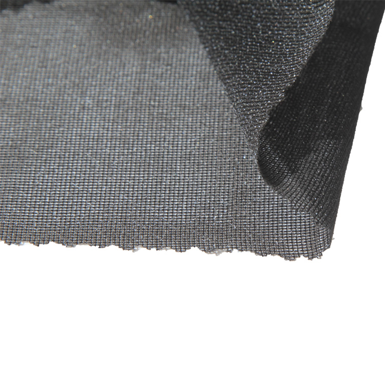 100% Polyester Gaoxin Woven Fusible Tricot Knitted Woven Fusible Interlining Durable