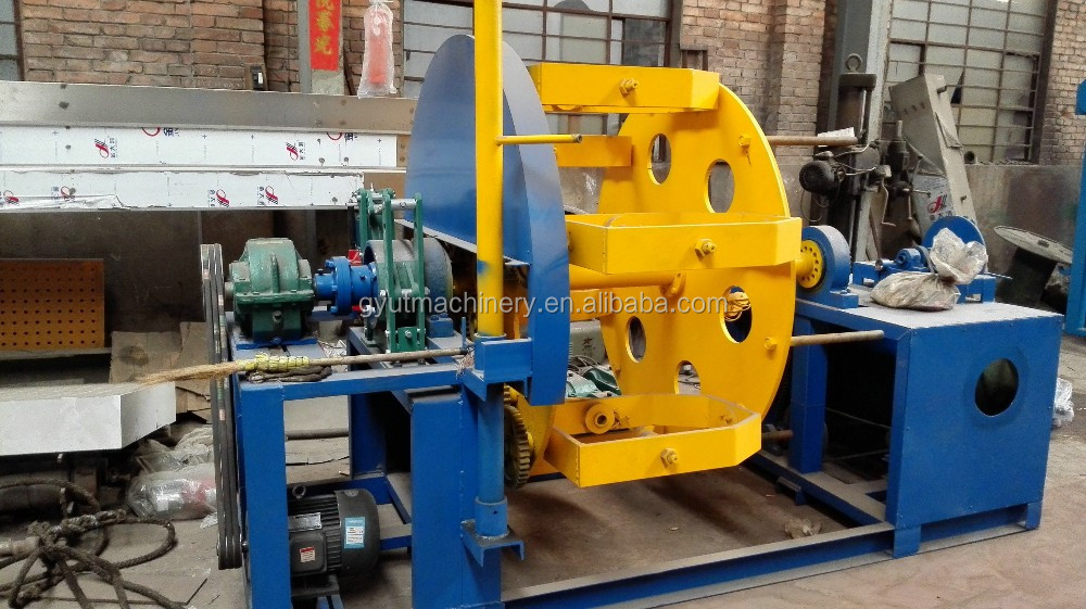 Extruding 1250 Second Hand Cable Drum Twister Cable Laying Up Machine