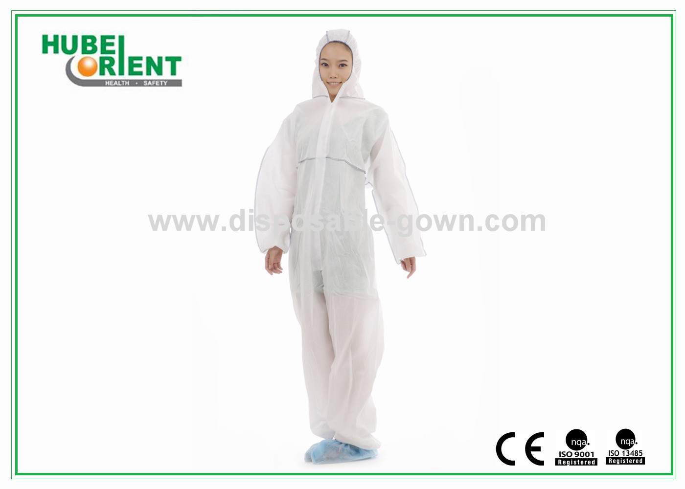 Colorful Disposable Medical Protective Clothing for Lab Cleanroom