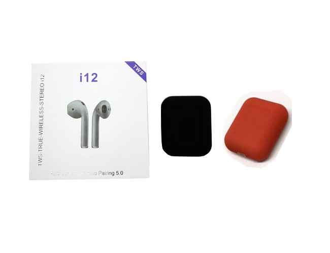 Siri Touch TWS Wireless Earbuds 4D Dynamic Surround Sound I10 I12 Bluetooth 5.0