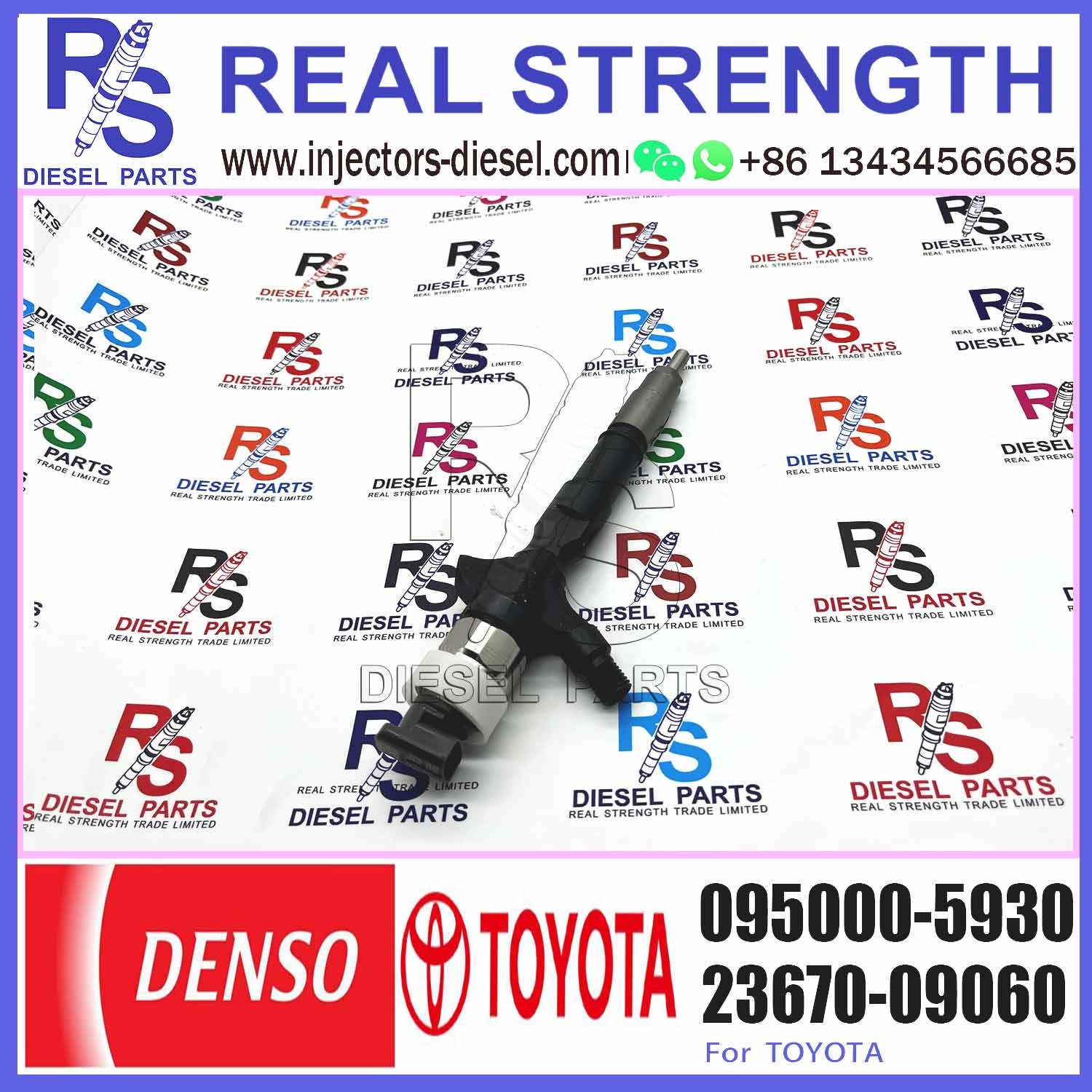 Overhaul Kit Common Rail Injector Repair Kit 095000-8290 095000-8220 095000-5930 For Toyota Injector