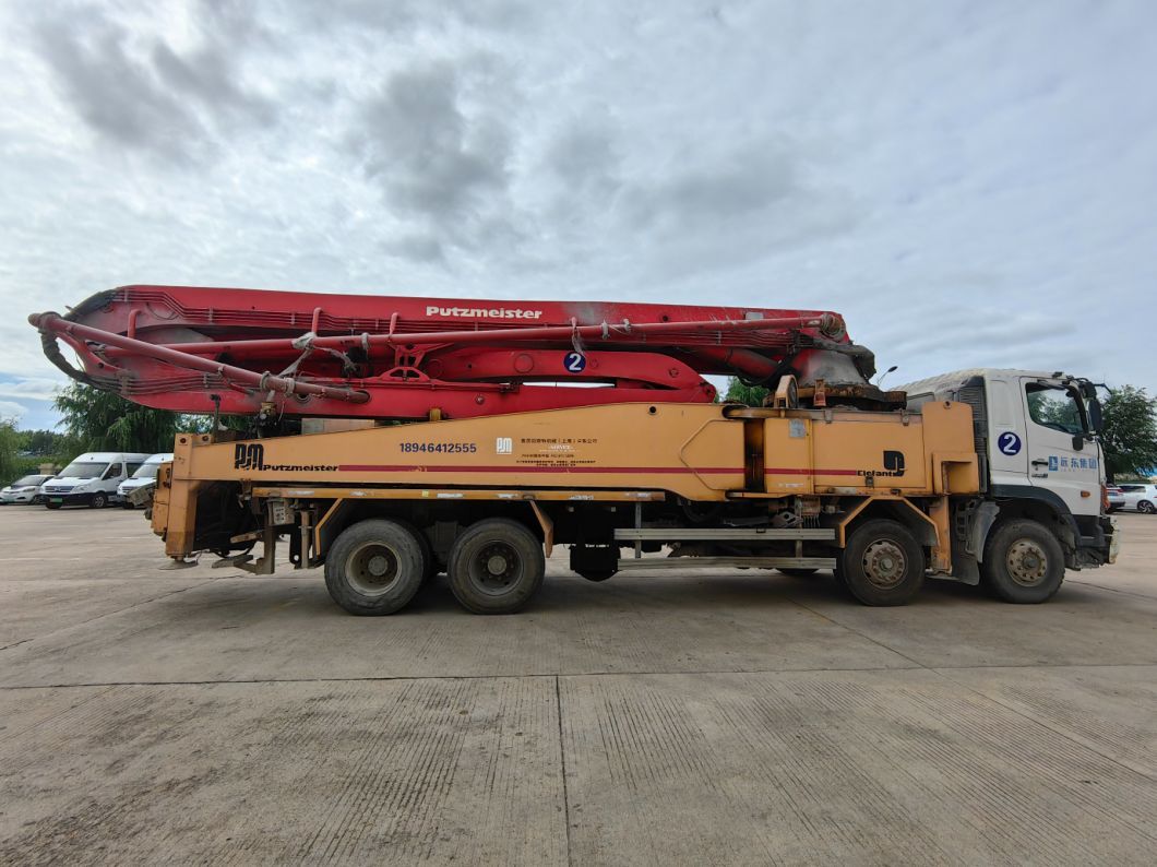 2011 Putzmeister 49m Used Truck Pump Concrete Pump
