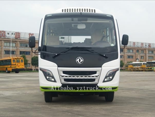 Electric Luxury City Bus 6/8/10 Meter 10-19 Seater with A/C and LHD Steering Position