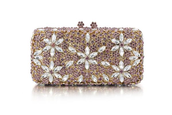 Europe and selling high-grade diamond evening bag bride dinner party dress