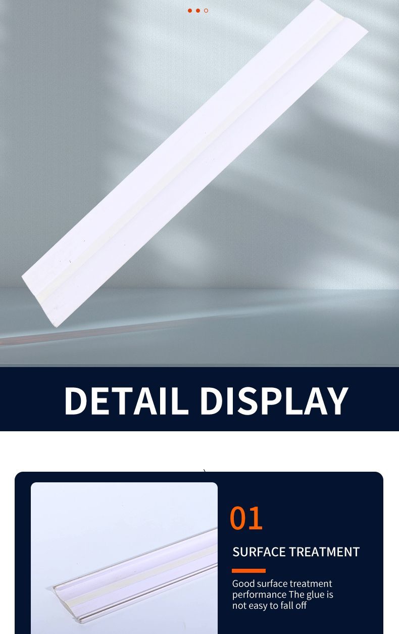 PVC Co Extrusion Plastic Screen Clips