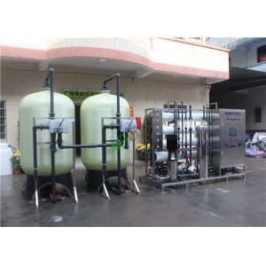 PLC Control Reverse Osmosis Water Purification Machine Customized Design