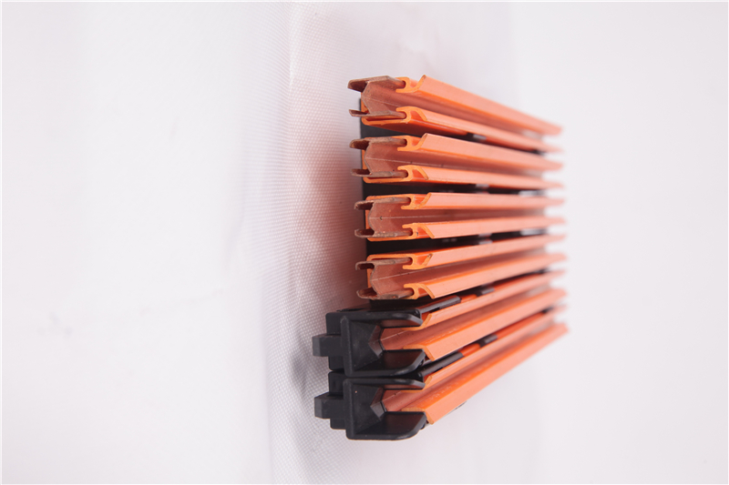 Gantry Crane Busbar Power Line 3 4 6p Pvc Housing With Current Collectors
