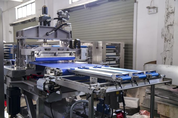 3800pcs/h Touch Screen 43kw Tortilla Production Line