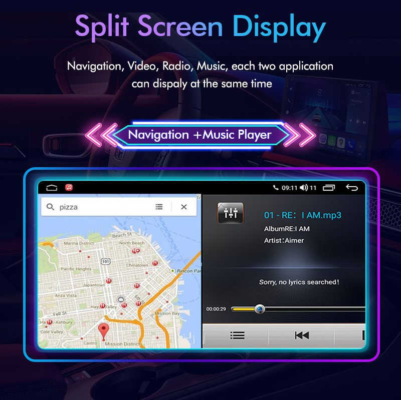 2008-2012 Nissan Teana Altima Car DVD Player with WIFI and 3G/4G Sim Card Connection