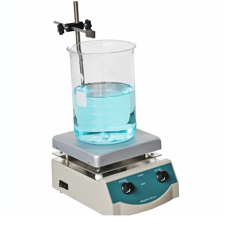 Surface Spraying Laboratory Magnetic Stirrer with Hot Plate Heating and Fast Warm Up