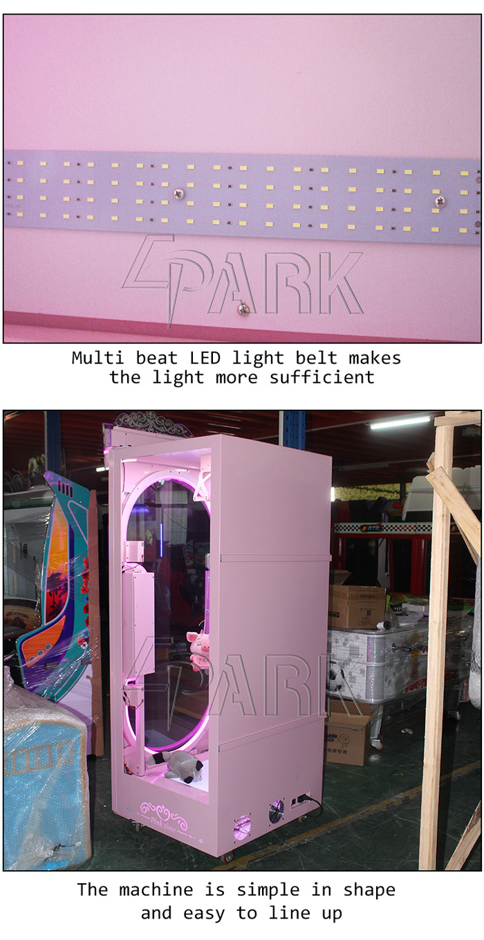 Cut Ur Prize Toy Scissors Crane Game Machine / Gift Vending Machine