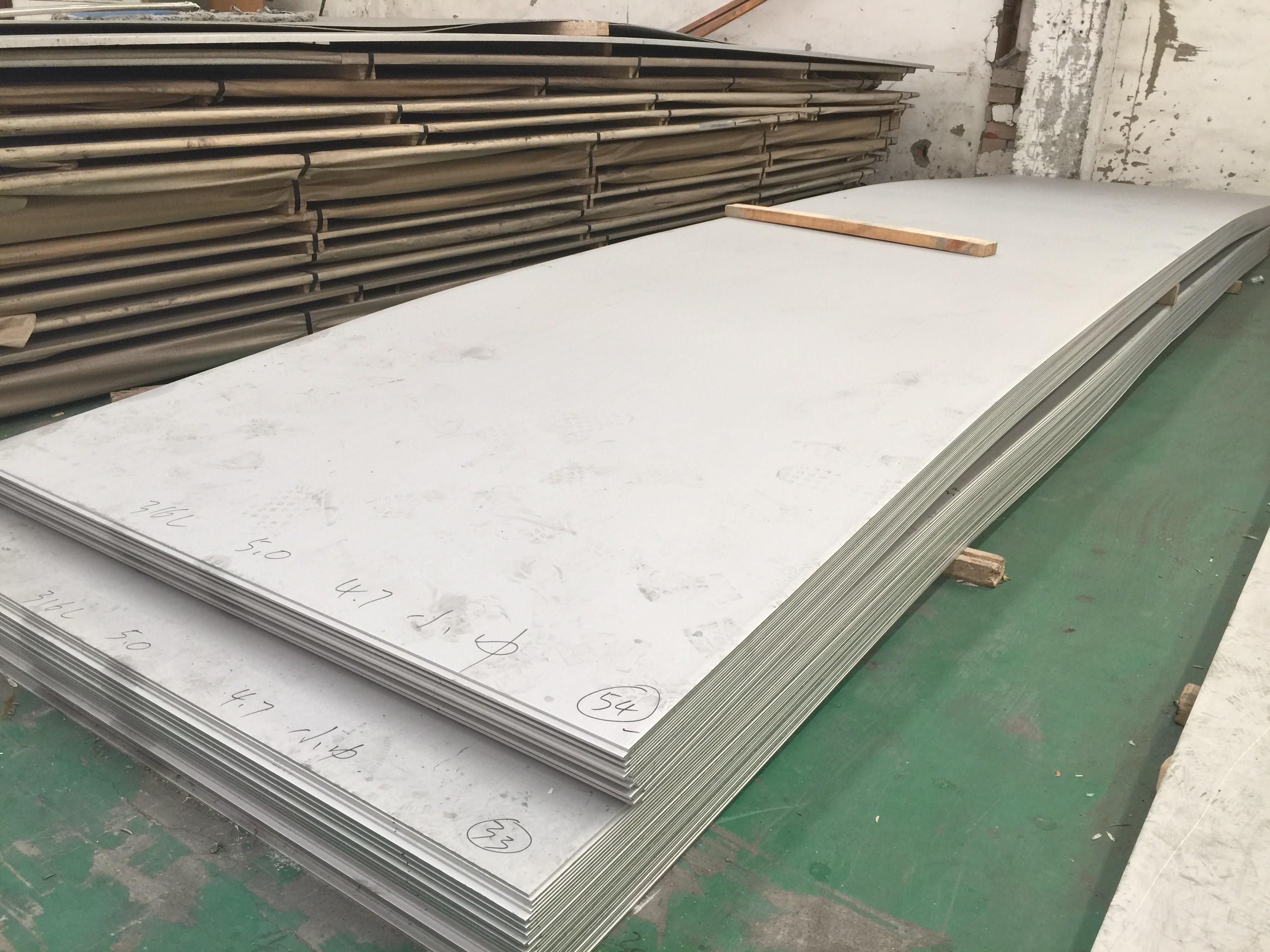 2205 Stainless Steel Sheet S32205 S31803 Cold Rolled Duplex Steel Plate 1.5*1220*2440mm