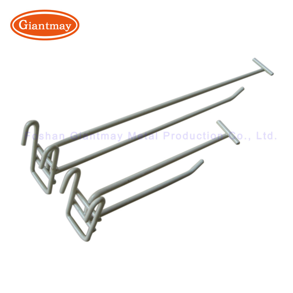 Steel Gridwall Label Mesh Metal Display Hook Wire Stable Structure