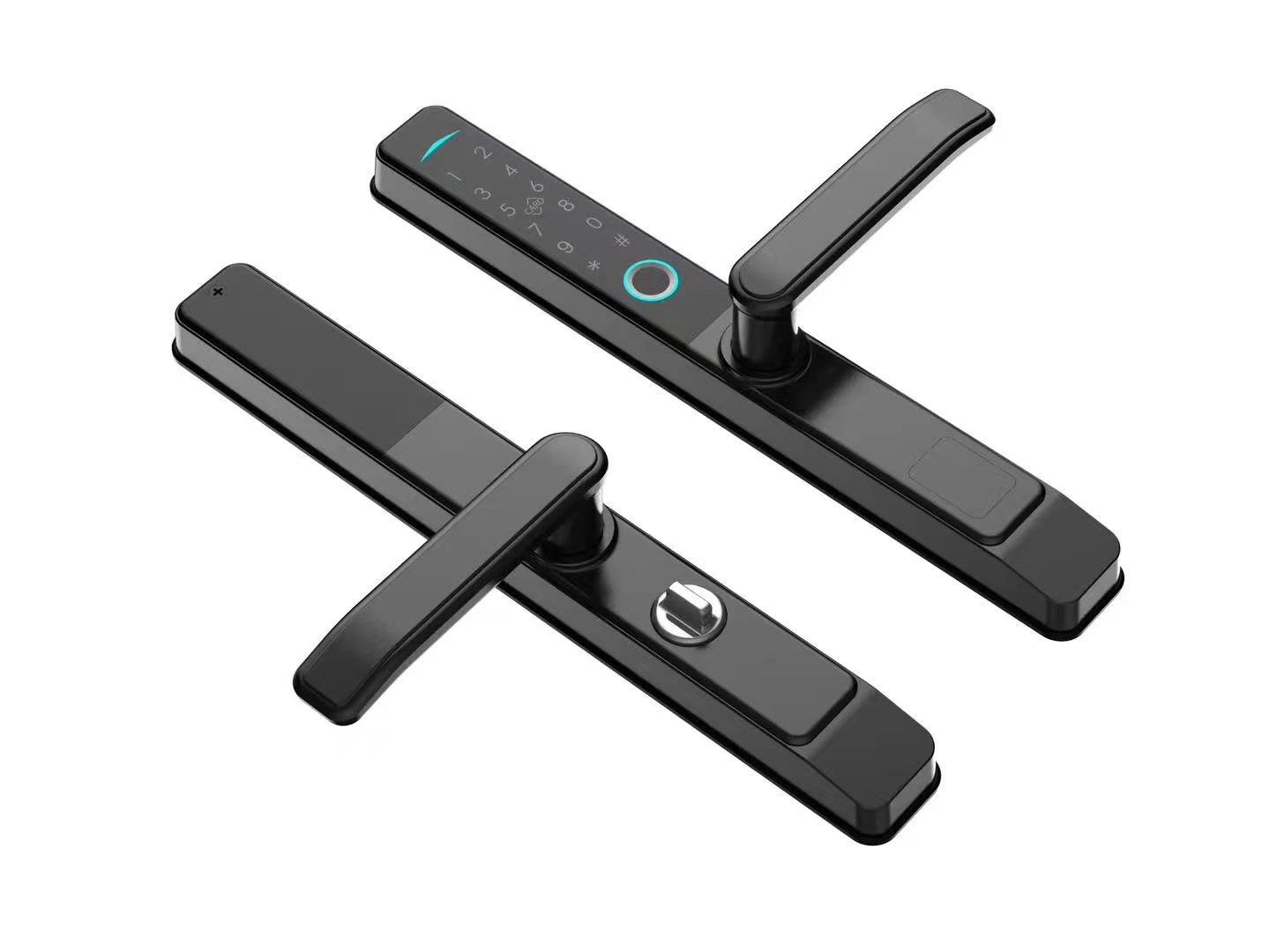 Apartment Smart Door Lock / Electronic Door Lock With Fingerprint