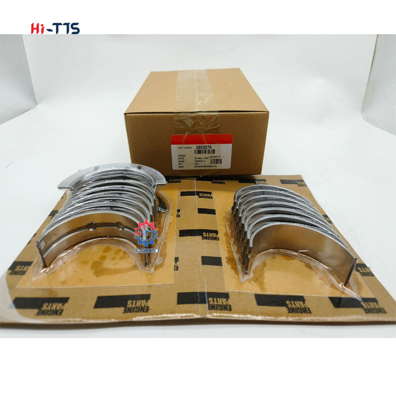 6CT 6LMachinery Engine Parts STD Main Bearing Set for Diesel Engine 3802210 3802140 3945917