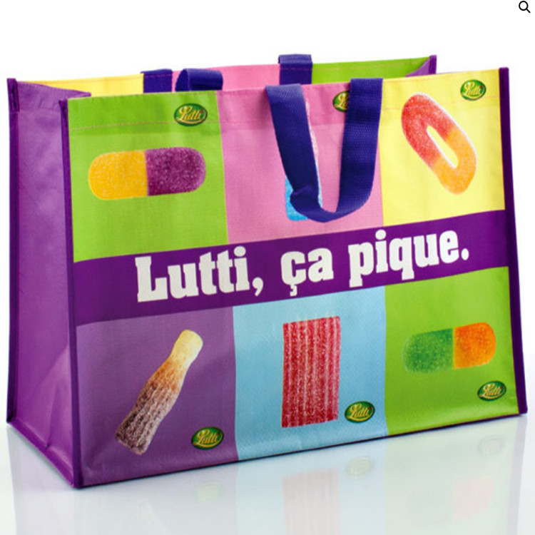 Eco Friendly China PP Woven Bags for Shopping , Custom PP Woven Shopping Bag Reusable Unisex Polypropylene Woven Bag