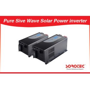 Portable Solar Power Inverters Pure Sine Wave with Visual Alarm