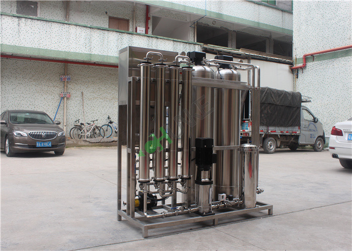Salt / Bitter Water RO Treatment Equipment / Desalination RO Plant For Well Water