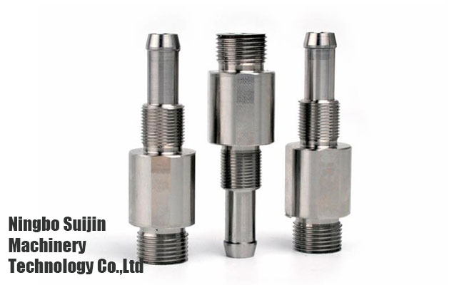 Stainless Steel Precision Metal Turned Parts Custom CNC Machining