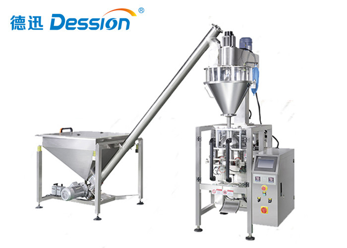 VFFS Automatic Powder Packing Machine For Chill Haldi Masala Cinnamon