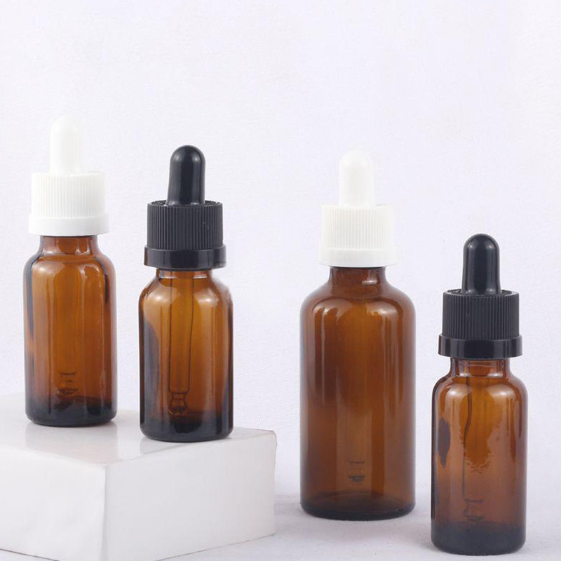 10ml 15ml 20ml 30ml 100ml Dropper Glass Essential Oil Bottle Frosted Matte