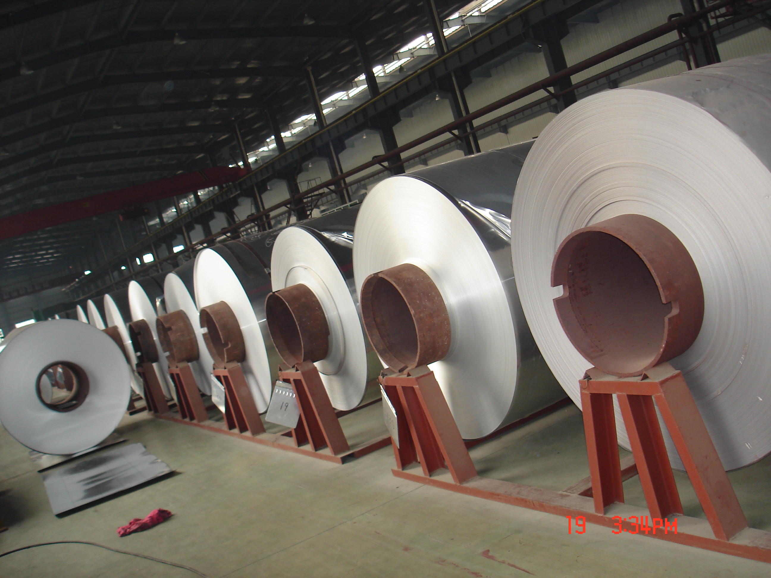 Cold Rolling Aluminum Coil / Aluminum Alloy Foil With Different Application